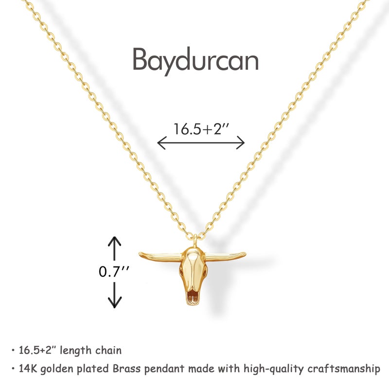 Baydurcan Cowgirl Necklace for Women Western Necklace Cowgirl Jewelry Acessories for Women Western (Cowgirl Gifts) - Image 2