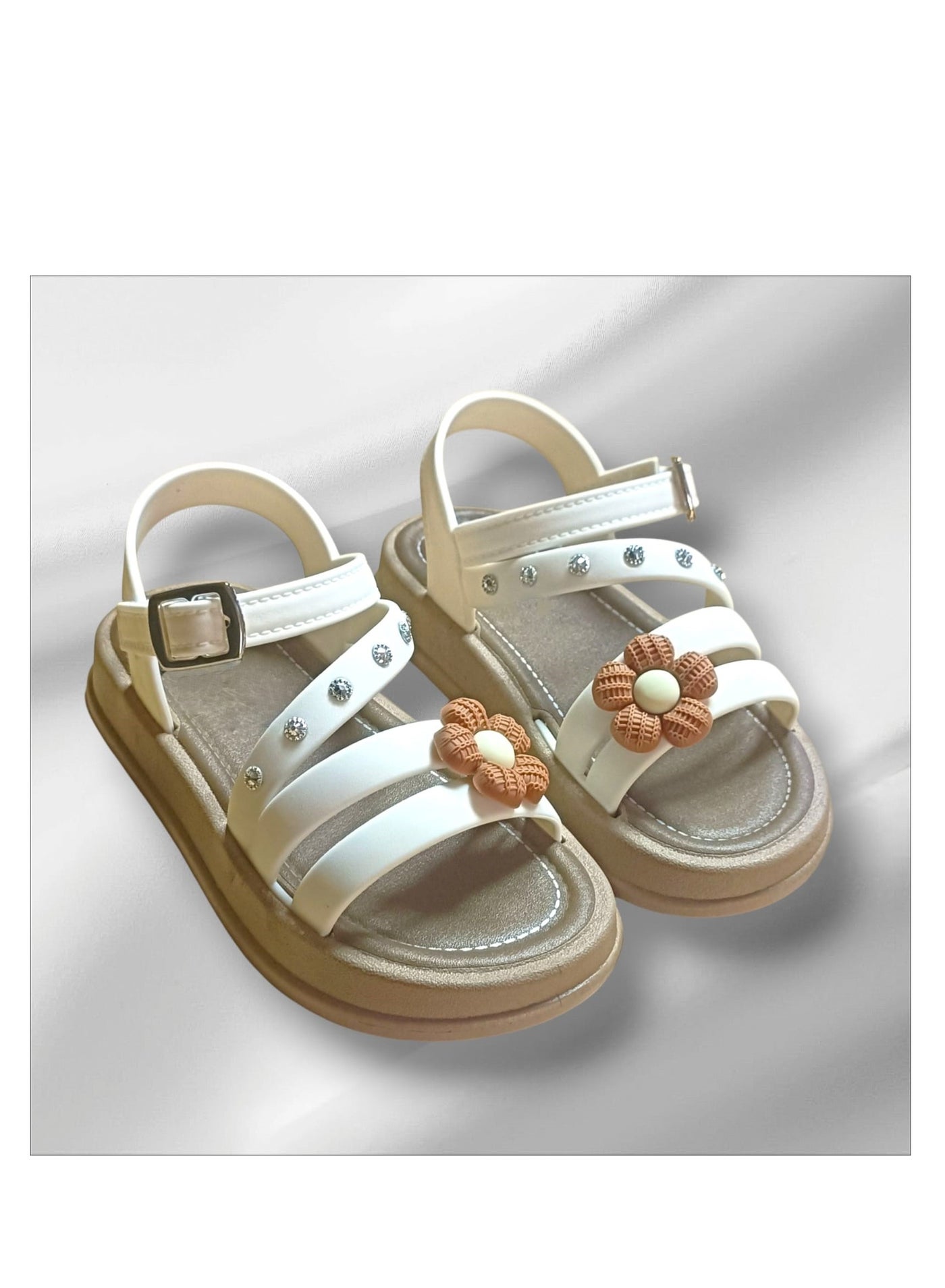 Sandal Stylish - For Girls' - Size 21