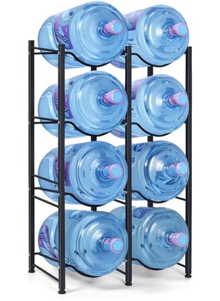 4-Tier Water Cooler Jug Rack
