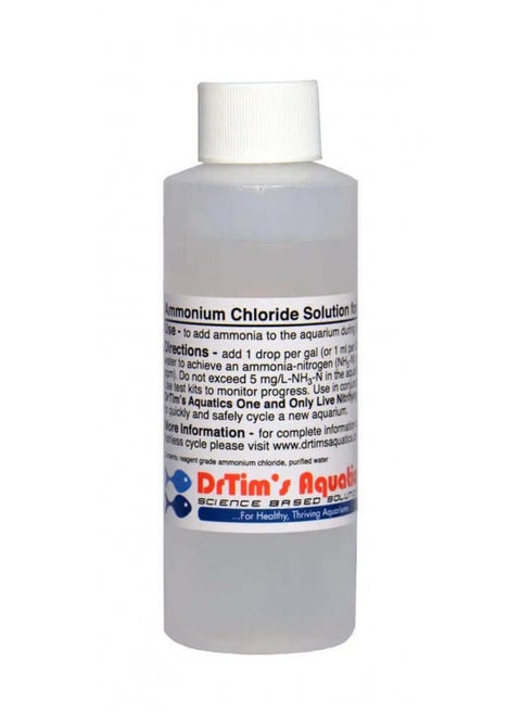 Dr. Tim S Aquatics 022181 Ammonium Chloride Aquarium Treatment