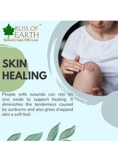 BLISS OF EARTH Bliss of Earth 32oz Zinc Oxide Powder Non-Nano & Uncoated for Skin, Face, Cosmetic & DIY Product 907Gm  - Image 4
