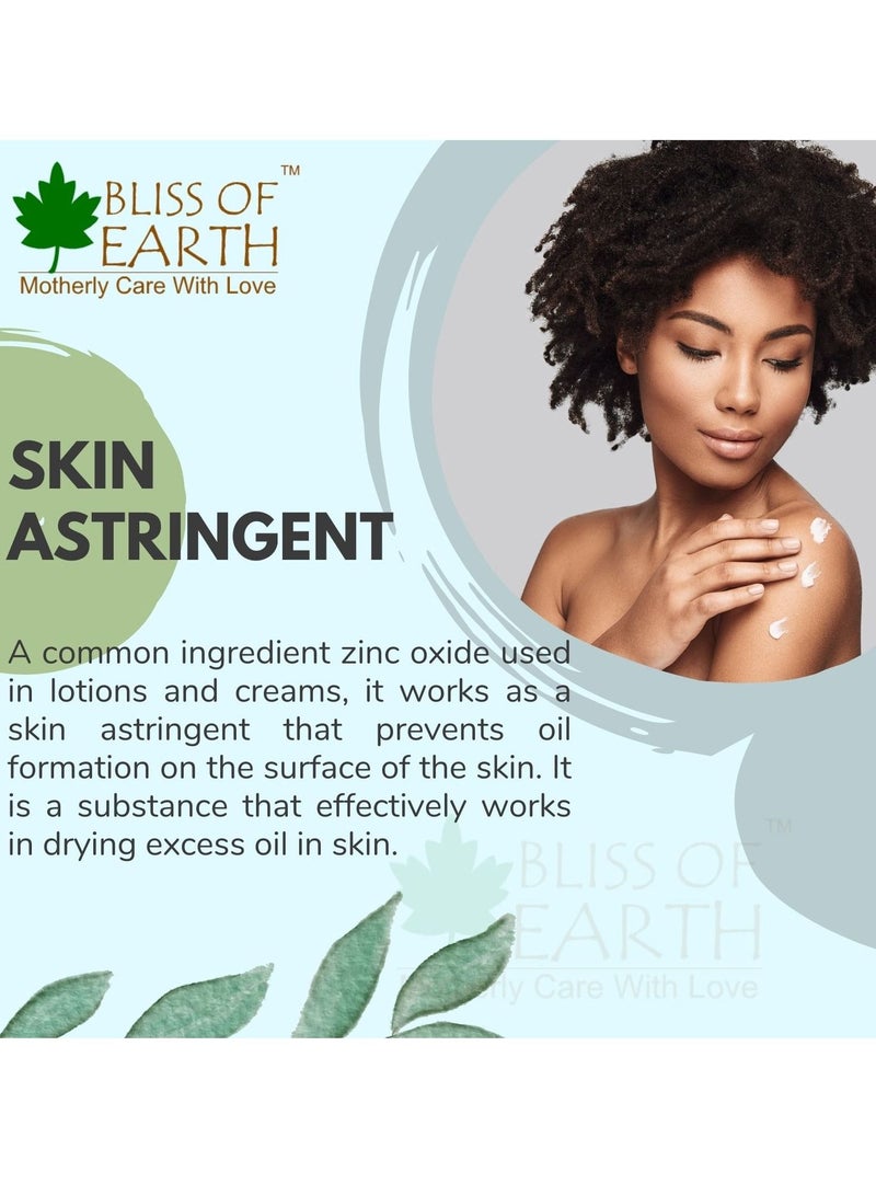BLISS OF EARTH Bliss of Earth 32oz Zinc Oxide Powder Non-Nano & Uncoated for Skin, Face, Cosmetic & DIY Product 907Gm - Image 5