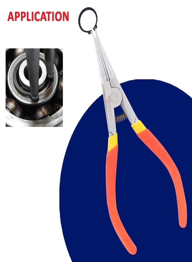 Suzec Johnson Series High-Quality External Straight Circlip Plier (150mm) - Image 2