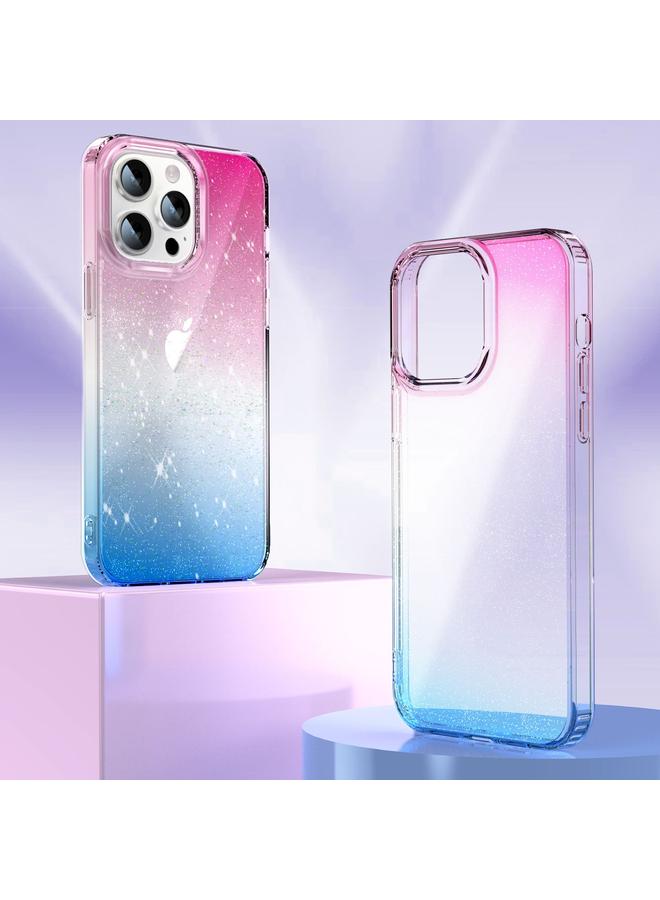 اس-توب جراب لهاتف iPhone 13 Pro Max بتصميم نجمة متدرجة - Image 3