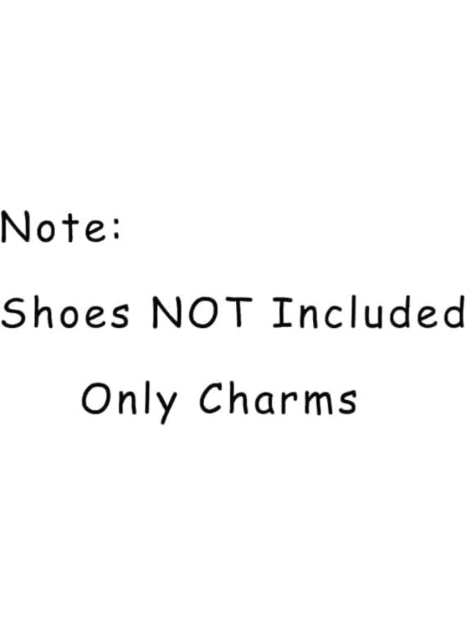 HZYH 9 Pcs Starfish Shoe Charms Set, Vibrant Durable Plastic Decorative Shoes Accessories for Clogs, Crocs and Hole  Shoes - Image 5