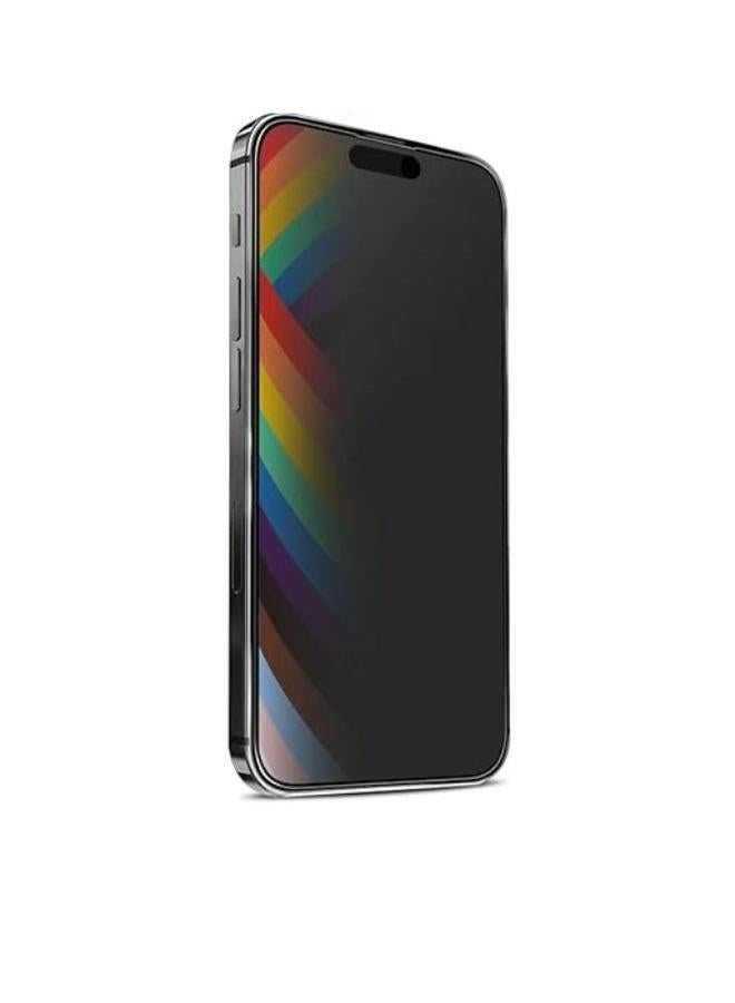 بروماس واقي شاشة سيراميكي ممتاز غير لامع متوافق مع آيفون 15 برو ماكس - Image 1