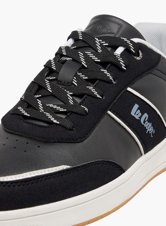 Lee Cooper Men Onex Lace-Up Sneakers - Image 4