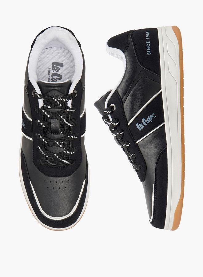 Lee Cooper Men Onex Lace-Up Sneakers - Image 1