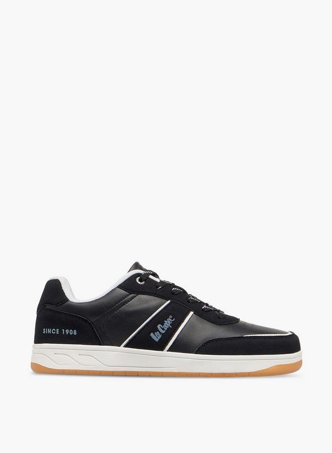 Lee Cooper Men Onex Lace-Up Sneakers - Image 3
