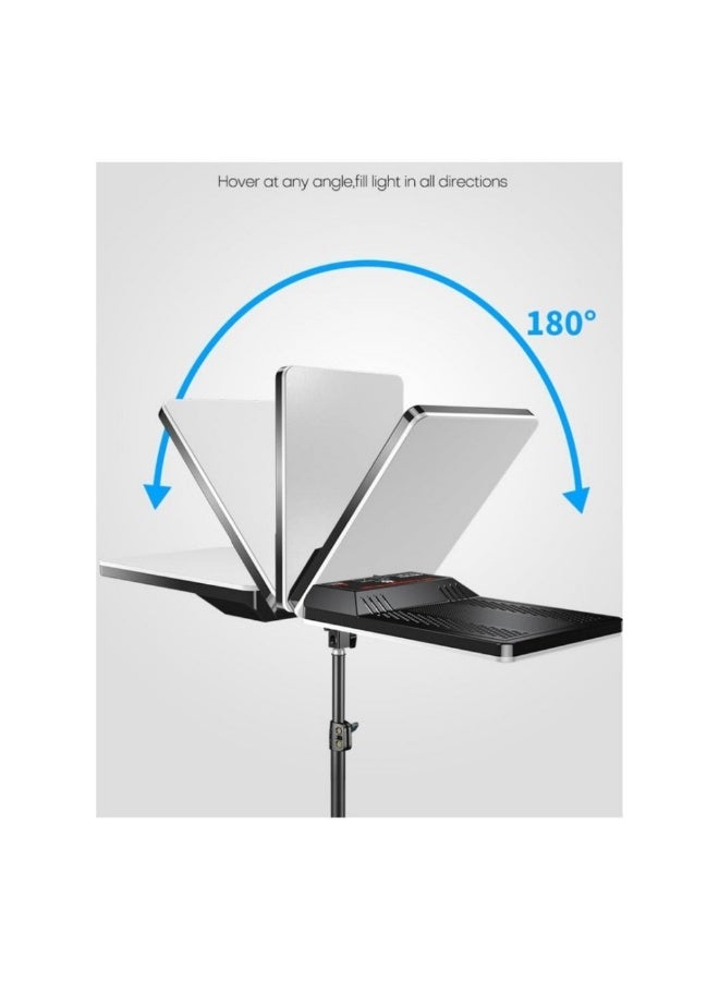 ACLIX LED Professional Photography Fill Light Studio Light with Remote PL-48 - Image 3