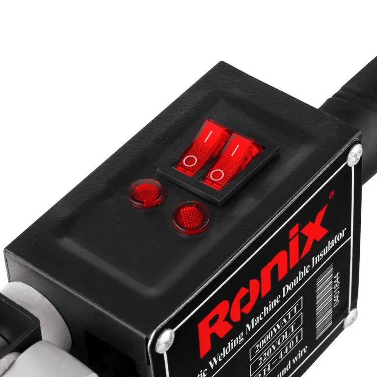 RONIX Socket Fusion Machine-20/40mm-Metal Box - Model RH-4401 - Image 5