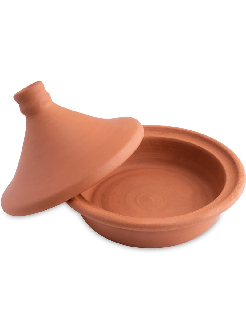 Elizi Ã‡Ã¶mlekleri تاجين طين يدوي الصنع صغير الحجم - Image 2