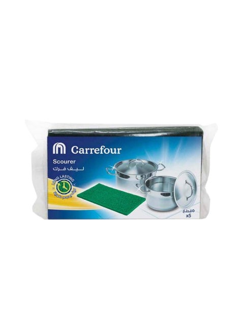 Scourer Pads 5 Count