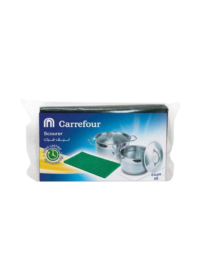 Carrefour Bio - Scourer Pads 5 Count - Image 1