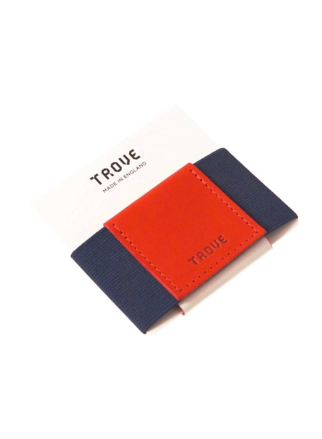 Trove Blue and red card wallet from Trove - Image 5