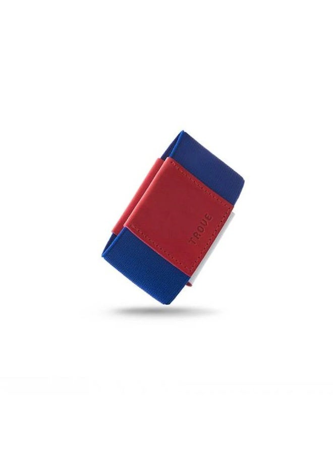 Trove Blue and red card wallet from Trove - Image 2