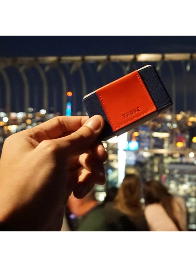 Trove Blue and red card wallet from Trove - Image 3