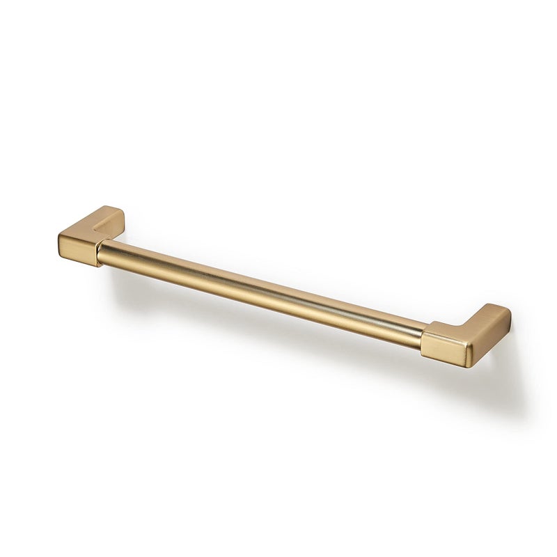 TUNNY 10 Pack Classic Solid Cabinet Handles-6.3"/160mm Screw Spacing Champagne Bronze Furniture Hardware Handles for Bathroom Dresser Kitchen Cabinets Bedroom Cabinet Pulls - Image 1