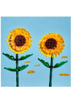 LEGO Sunflowers Building Playset 40524 Building Blocks Toy Set; Flowers Botanical Collection  - Image 4