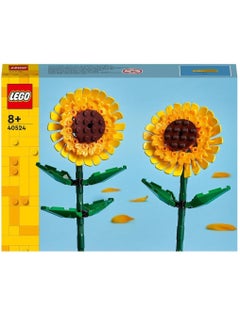 LEGO Sunflowers Building Playset 40524 Building Blocks Toy Set; Flowers Botanical Collection  - Image 2