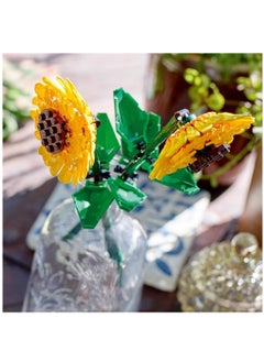 LEGO Sunflowers Building Playset 40524 Building Blocks Toy Set; Flowers Botanical Collection  - Image 5