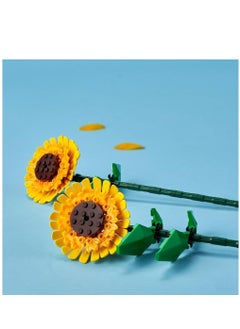 LEGO Sunflowers Building Playset 40524 Building Blocks Toy Set; Flowers Botanical Collection  - Image 3