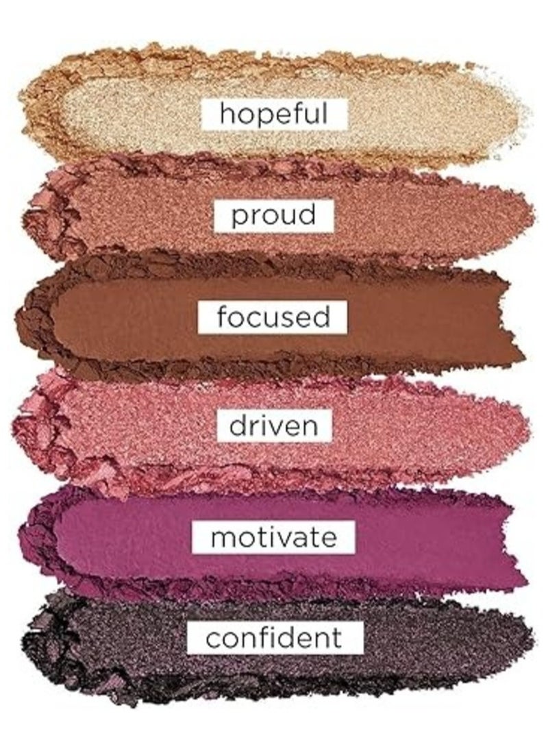 Tarte Cosmetics - Tarte Cosmetics Clay Eyeshadow Palette Big Ego To Go 28 Gram - Image 1