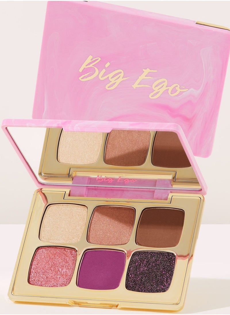 Tarte Cosmetics - Tarte Cosmetics Clay Eyeshadow Palette Big Ego To Go 28 Gram - Image 1