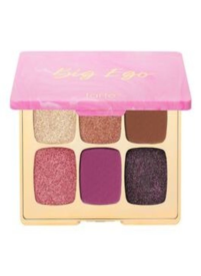 Tarte Cosmetics - Tarte Cosmetics Clay Eyeshadow Palette Big Ego To Go 28 Gram - Image 1