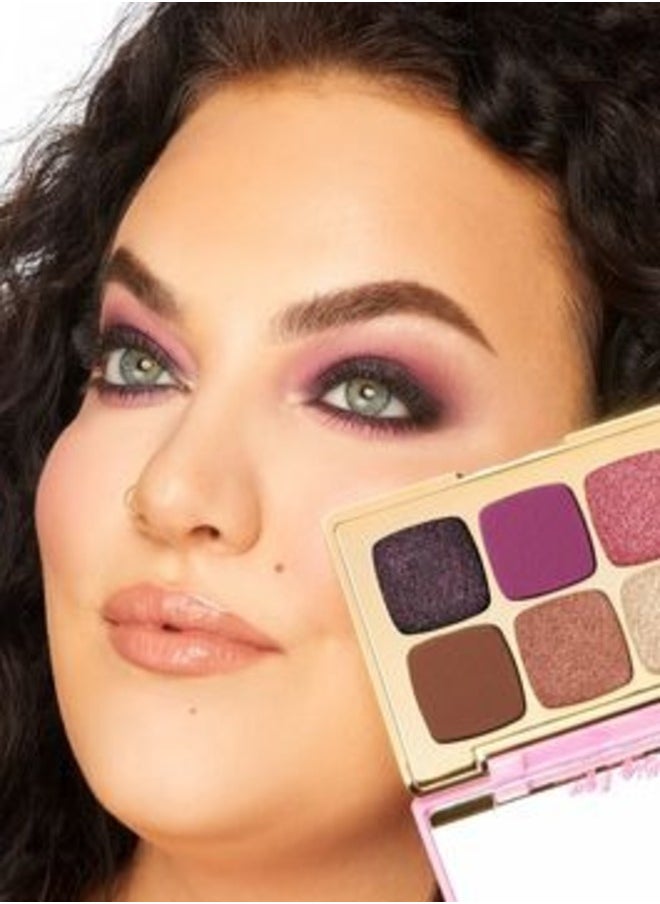 Tarte Cosmetics - Tarte Cosmetics Clay Eyeshadow Palette Big Ego To Go 28 Gram - Image 1