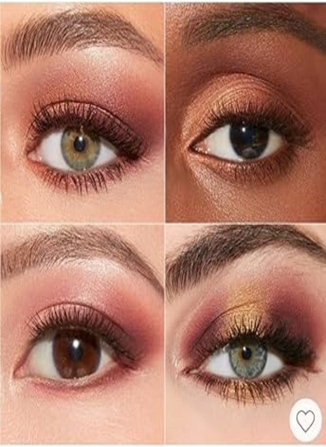 Tarte Cosmetics - Tarte Cosmetics Clay Eyeshadow Palette Big Ego To Go 28 Gram - Image 1