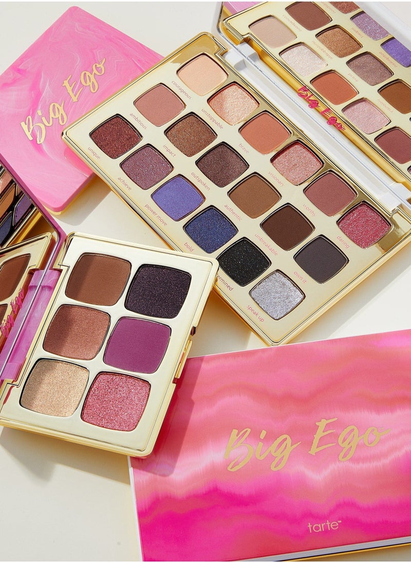 Tarte Cosmetics - Tarte Cosmetics Clay Eyeshadow Palette Big Ego To Go 28 Gram - Image 1