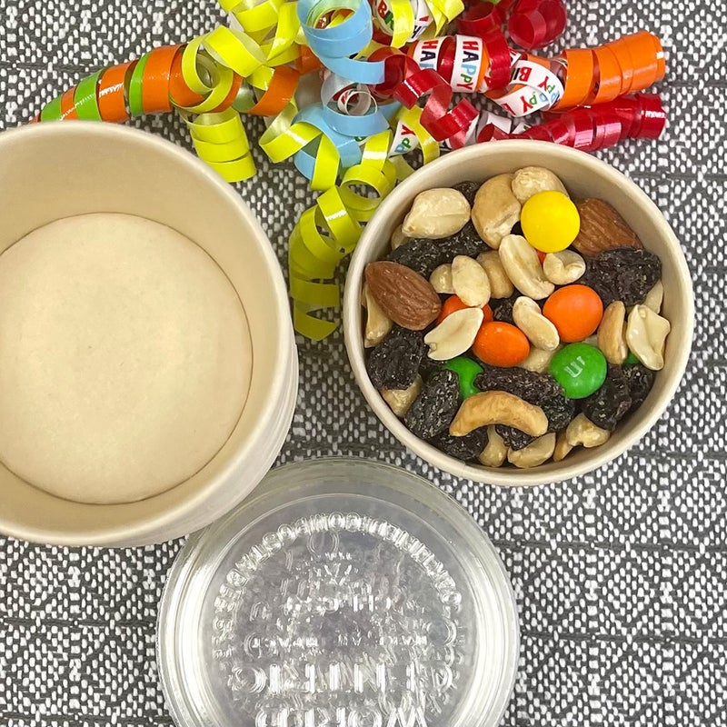 Outside the Box Papers 4 Ounce Souffle Cups and Lids - 100% Biodegradable and Compostable - 50 Pack - Image 3