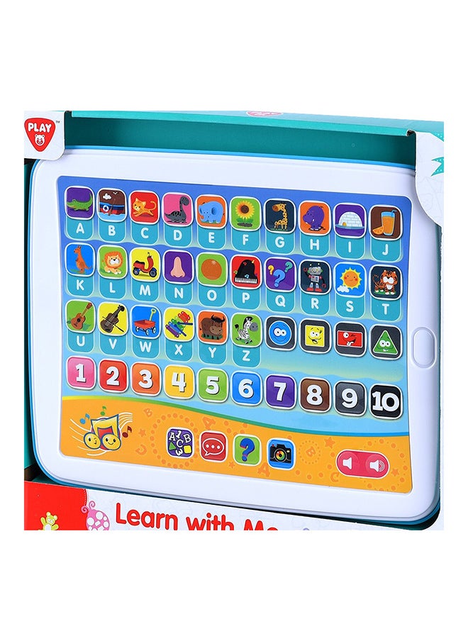 PLAYGO Learn With Me New Smart Tablet  - Image 3