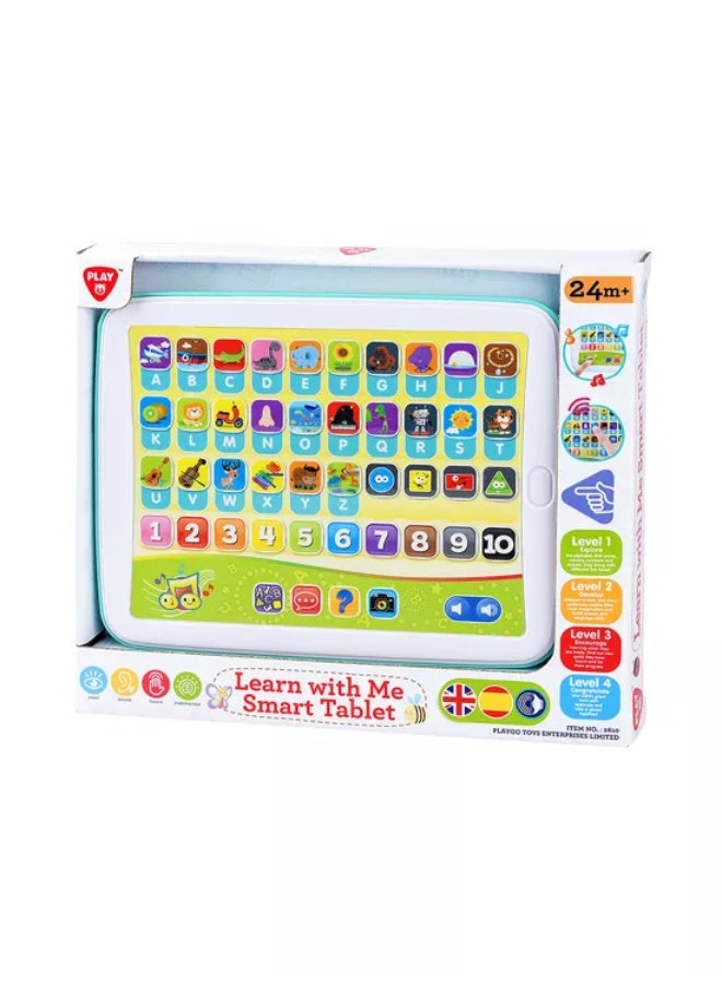PLAYGO Learn With Me New Smart Tablet  - Image 1