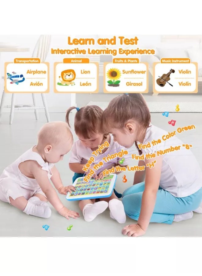 PLAYGO Learn With Me New Smart Tablet  - Image 4