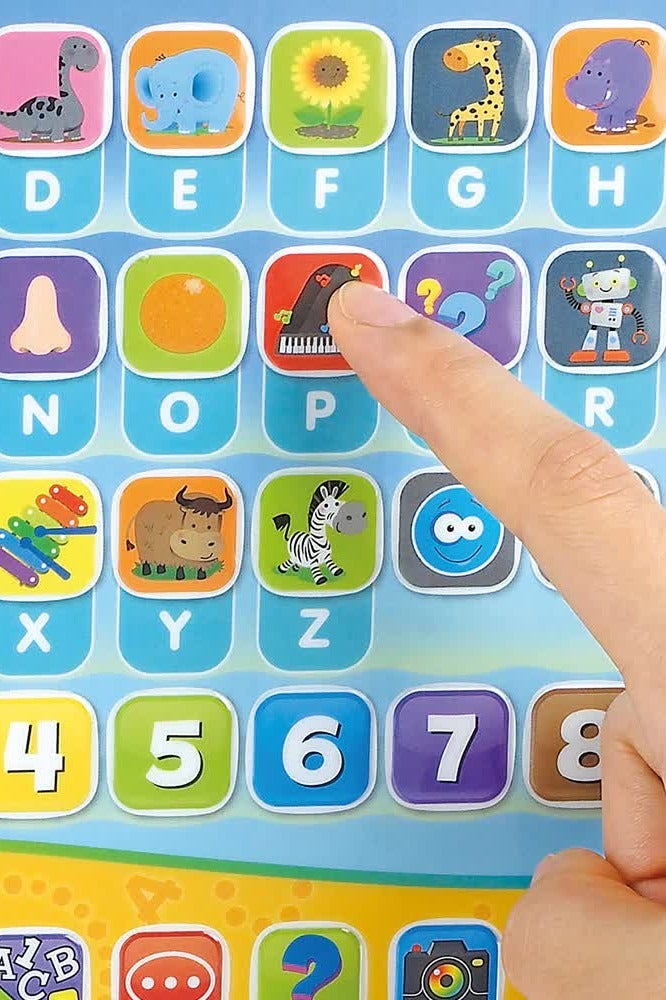 PLAYGO Learn With Me New Smart Tablet  - Image 5