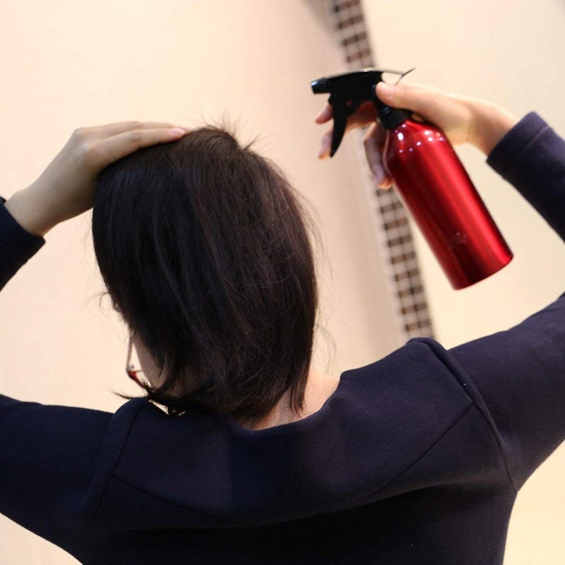 PARVY زجاجة رذاذ معدنية فارغة قابلة لإعادة التعبئة PARVY لرذاذ الماء لتصفيف الشعر صالون حلاقة 250 مل متعددة الألوان 1 - Image 3