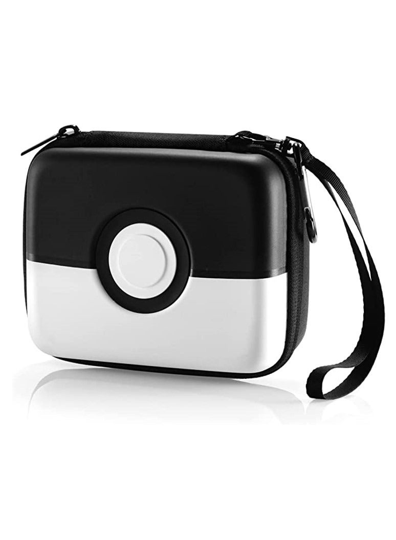 Pokemon Pokemon Card Case Holder for PM TCG Cards Organizer Case Fits Up to 400 Game Cards Storage Box with Removable Divider and Hand Strap  - Image 1