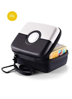 Filly Pokemon Card Case Holder for PM TCG Cards Organizer Case Fits Up to 400 Game Cards Storage Box with Removable Divider and Hand Strap  - Image 1