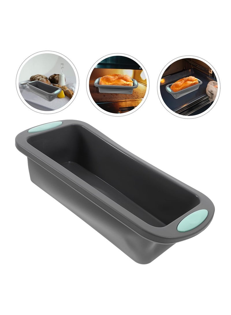 Mmmon 3 Pack Silicone Bakeware Set, Non-Stick Kitchen Oven Baking Pans, Silicone Cake Molds with Cake Pan, Donut Pan and Loaf Pan - Image 5