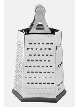 6 Sided Multi Purpose Grater, Grey