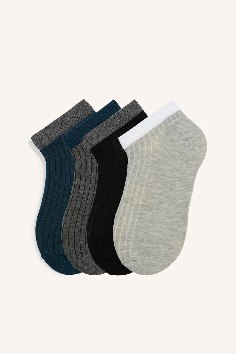 Man 5 Piece Short Socks
