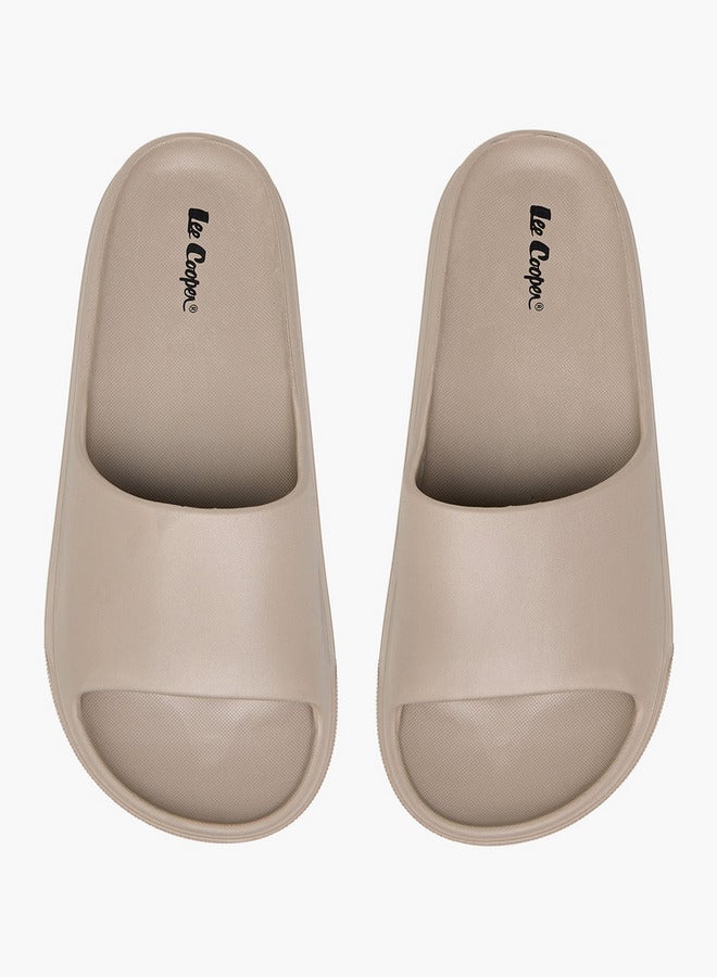 Lee Cooper Men's Solid Slides  - Image 1