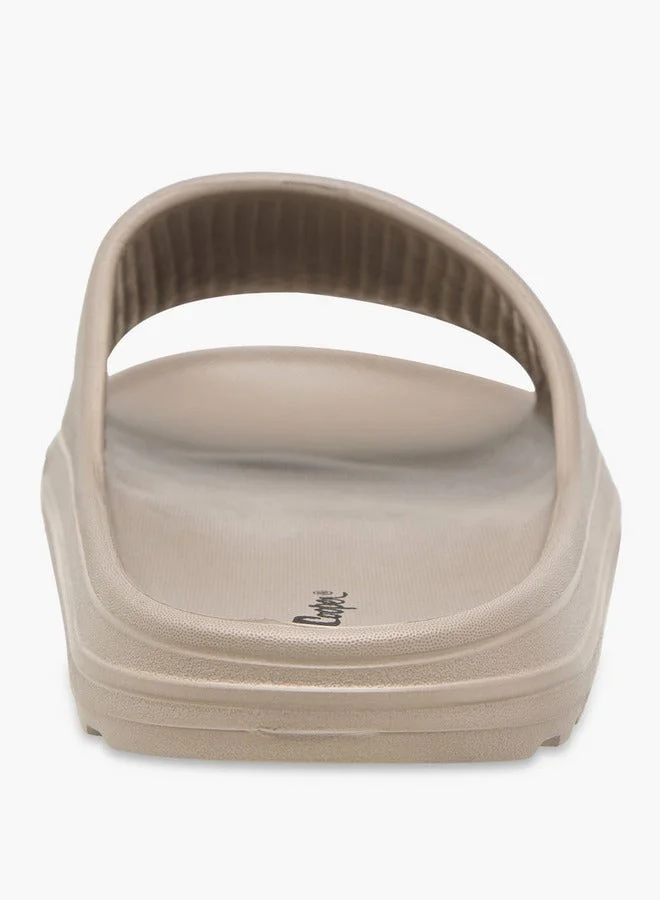 Lee Cooper Men's Solid Slides