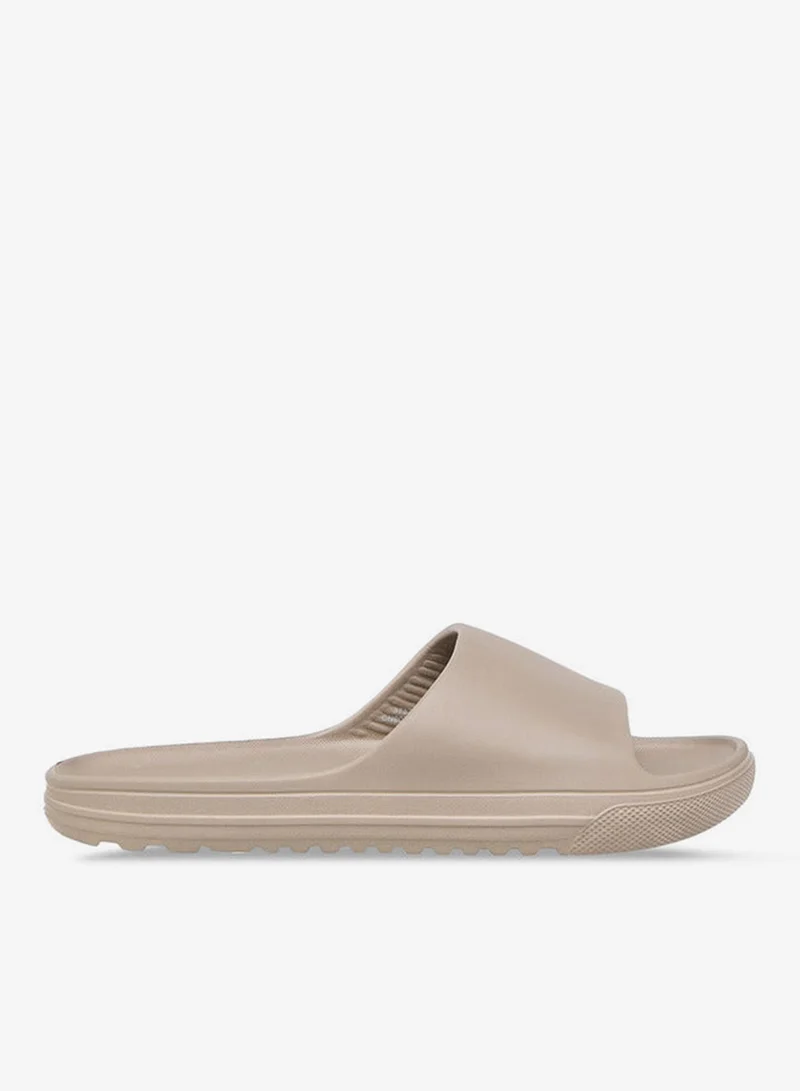 Lee Cooper Men's Solid Slides