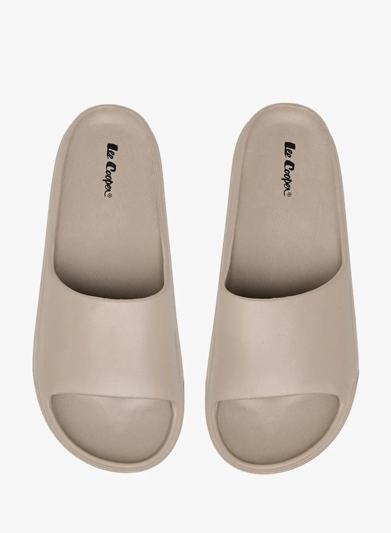 Lee Cooper Men's Solid Slides