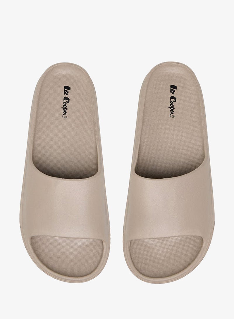 Lee Cooper Men's Solid Slides - Image 2