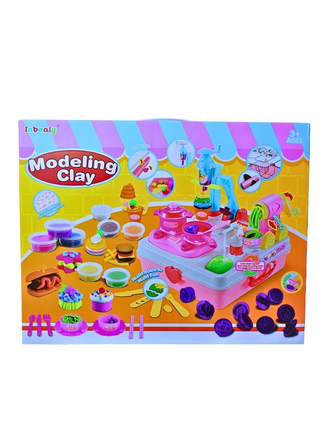 INBEALY Ice Cream Maker Toys Cooking Tub Toy With Sound and Light 8 Colors - Image 2