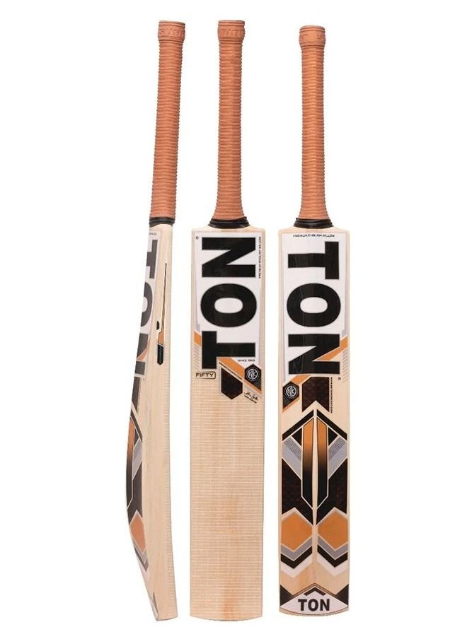 SS - Cricket Bats Ton 50 English Willow Sh - Image 1